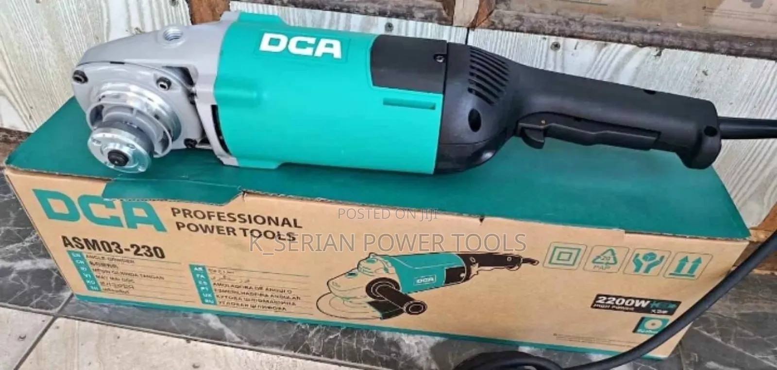 2200w Dca 9 Inch Angle Grinder/2200w Dca 9 Inch Grinder