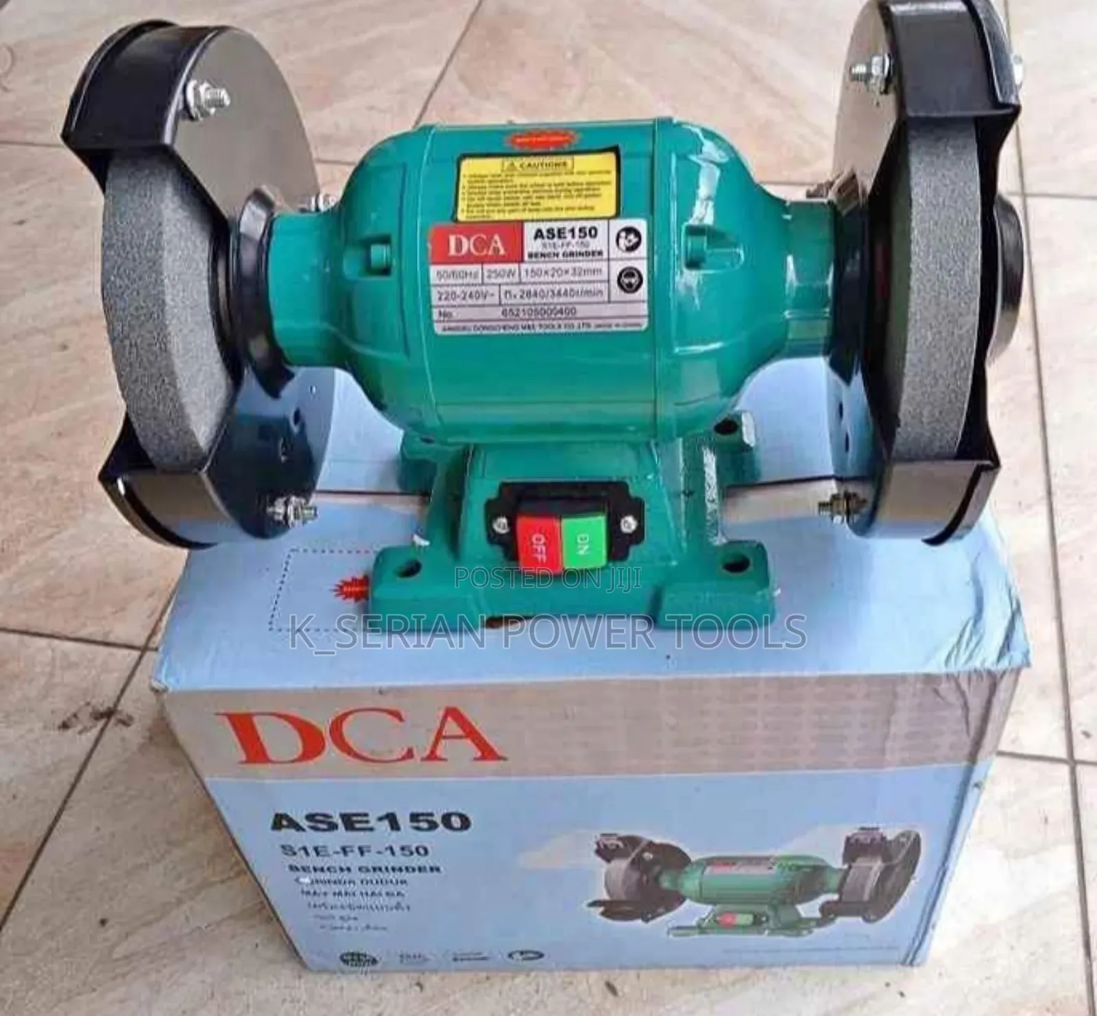 Reliable Dca Bench Grinder/Reliable Dca Bench Grinder