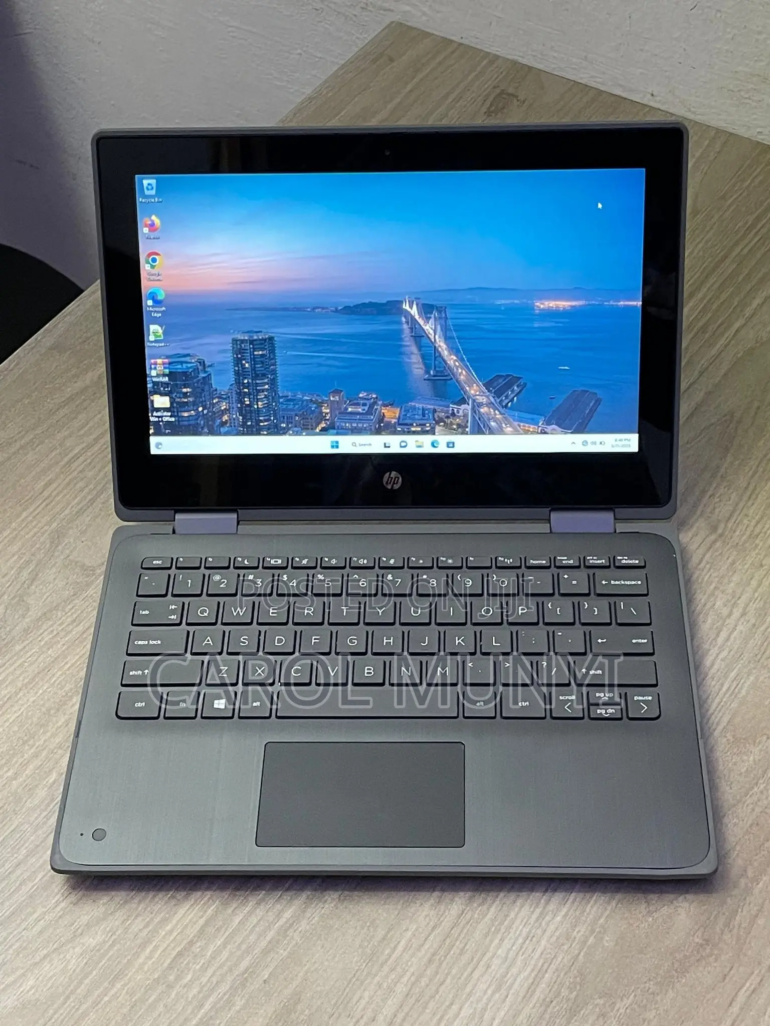 New Laptop HP ProBook x360 11 G6 EE 4GB Intel Core i3 SSD 128GB
