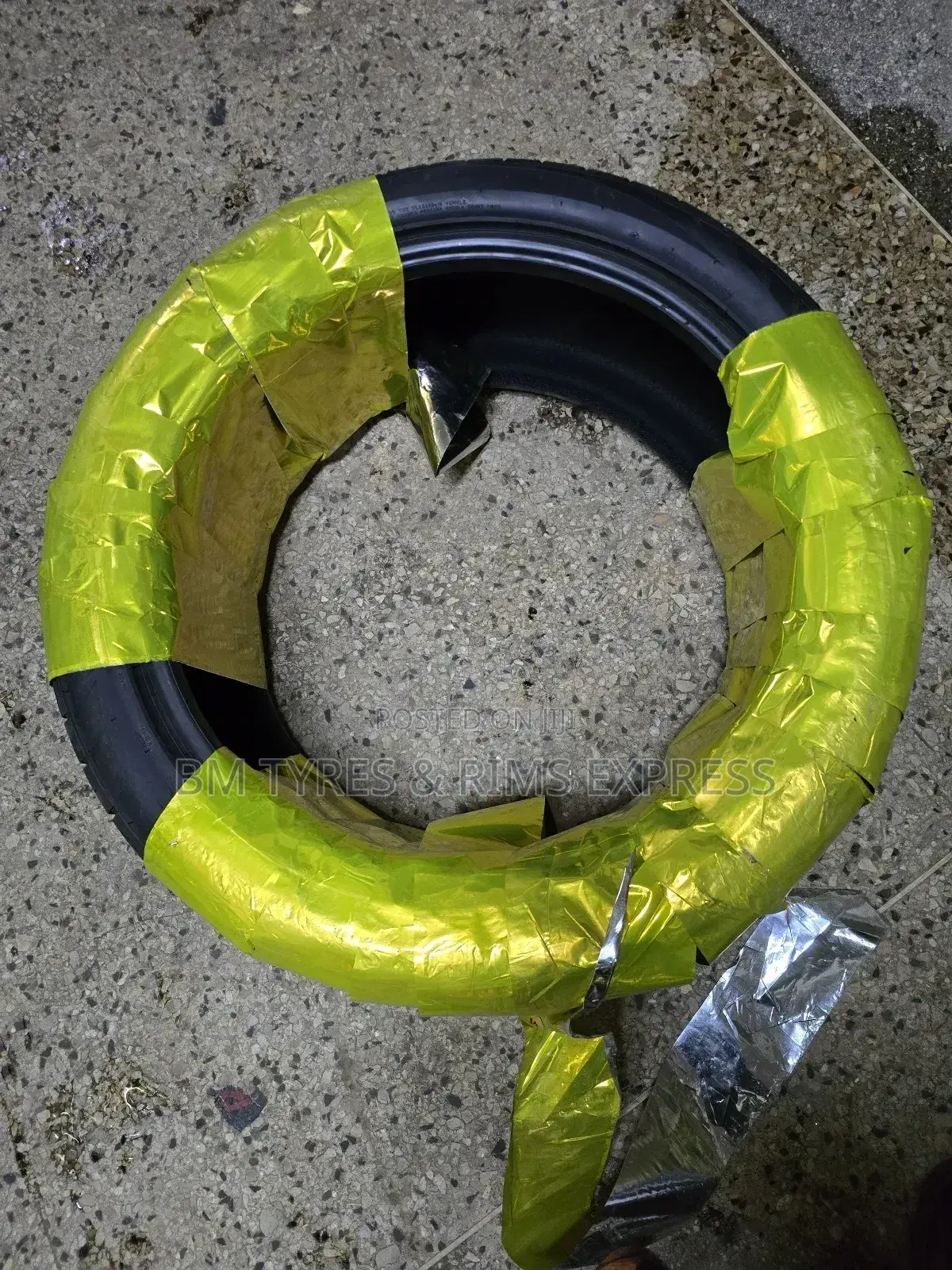 285 /40 R20 Marsway Tyres (Highway)