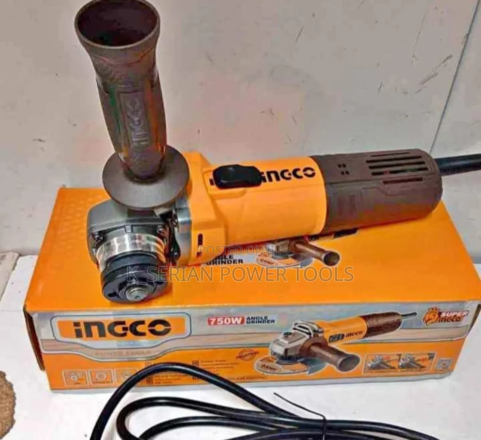 750w Ingco 4 Inch Angle Grinder/4 Inch Ingco Angle Grinder