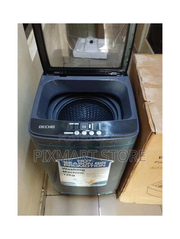 Decho 12kg Fully Automatic Top Load Washing Machine
