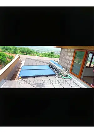 Solar Heater 300lts Flat Plate Pressurized Stainless Steel -Indirect