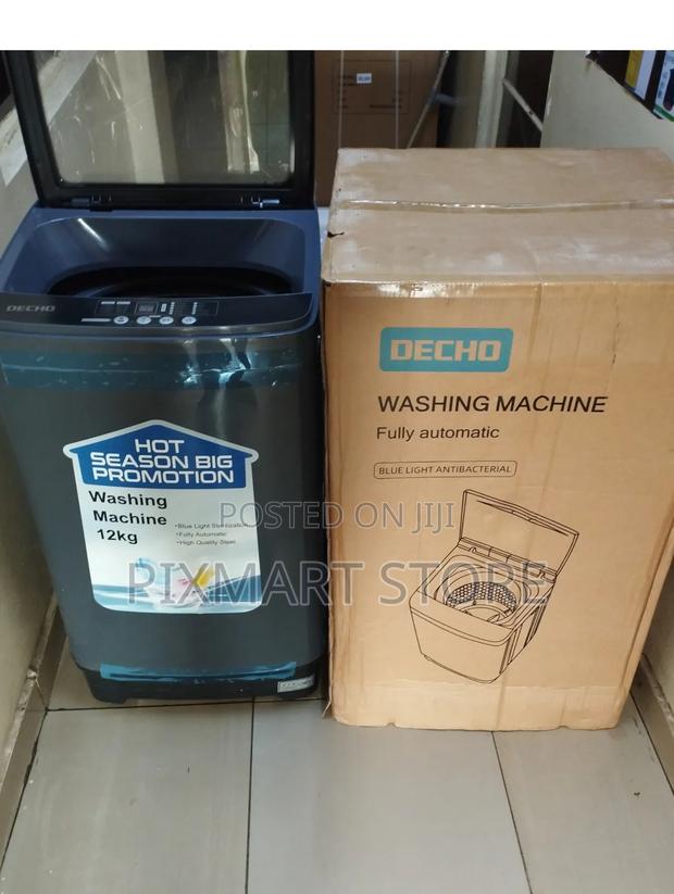 Decho 12kg Top Load, Full Automatic Washer With Digital Control - thumbnail 2