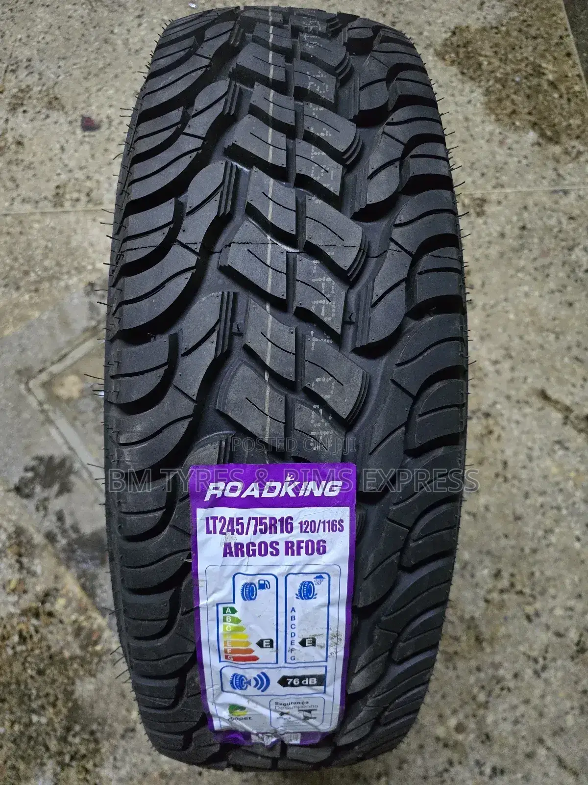 Lt 245 /75 R16 Roadking Tyres (Commercial)