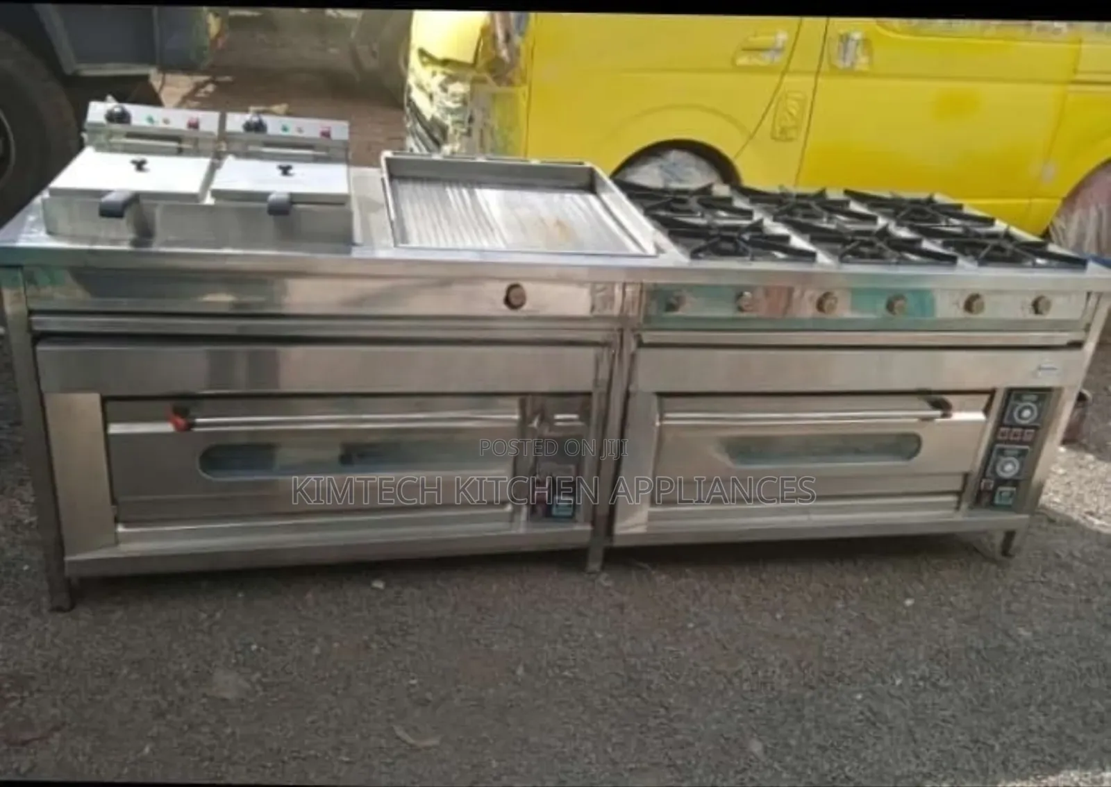 Combined Cooking Range