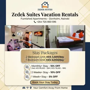 Airbnb Apartments at Zedek Suites