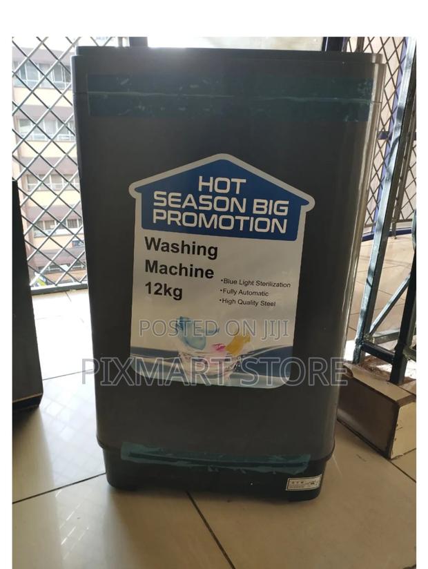 Decho 12kg Top Load Full Automatic Washing Machine - main view