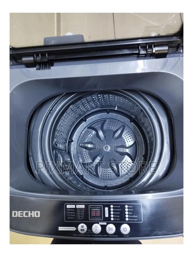 Decho 12kg Top Load Full Automatic Washing Machine - thumbnail 3