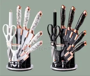 Marble Knife Set