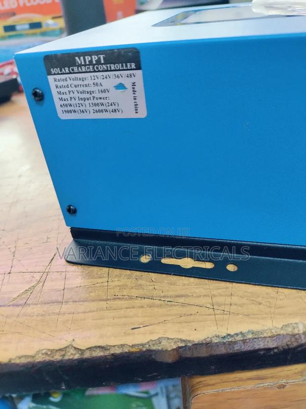 60a MPPT Charger Controller - thumbnail 4