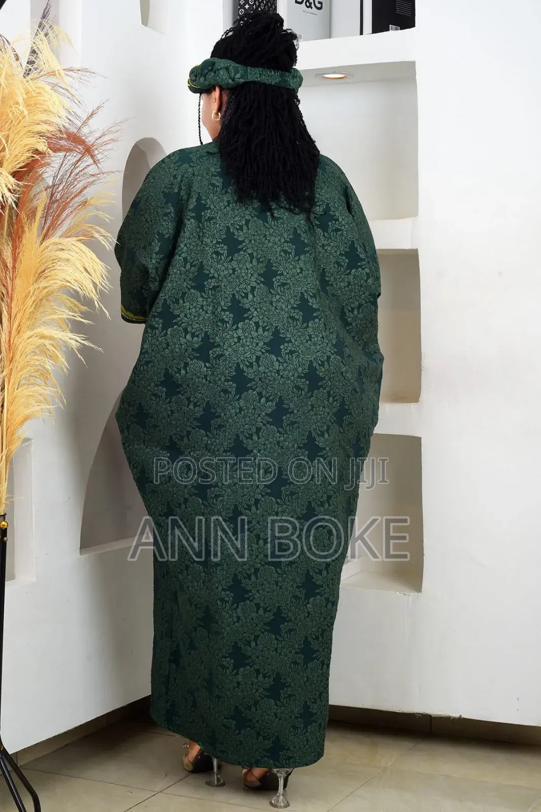 New Fabric With Embroidery*Comes With Head Gear* *Free Size*