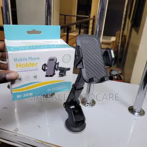 360° Rotation Dashboard/Windscreen Phone Holder
