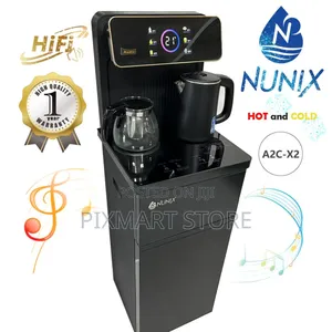 Nunix A2c-X2 Bottom Load Dispenser With Music Hot Cold