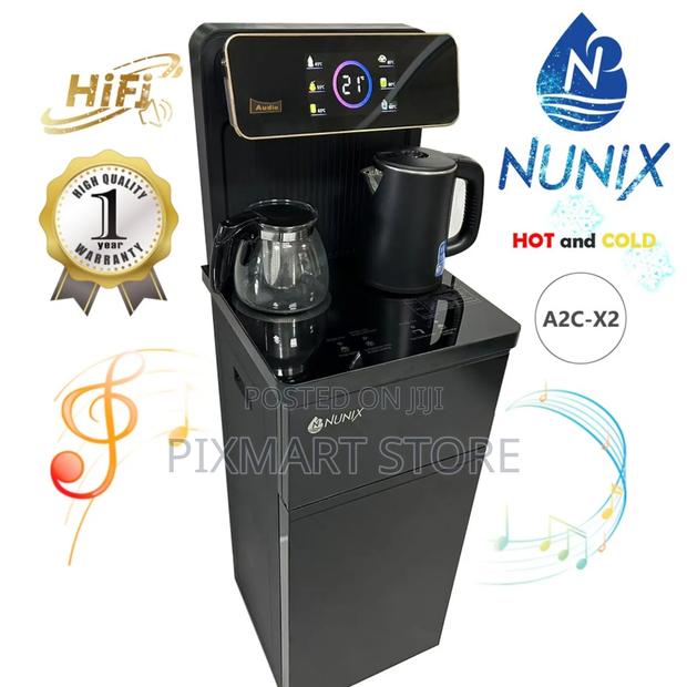 Nunix A2c-X2 Bottom Load Dispenser With Music Hot Cold