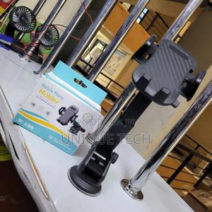 Universal Dashboard/Windscreen Phone Holder 360° Rotation - thumbnail 2