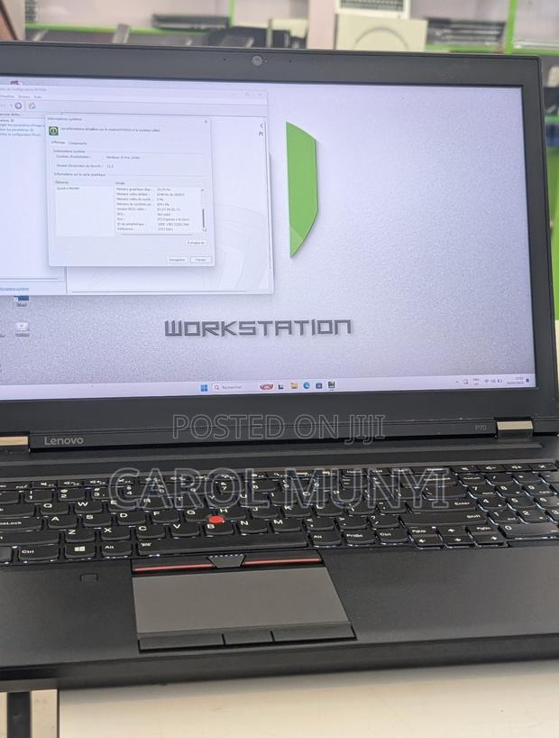 New Laptop Lenovo ThinkPad P70 8GB Intel Core i7 SSD 1T