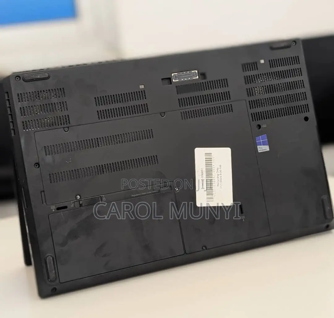 New Laptop Lenovo ThinkPad P70 8GB Intel Core i7 SSD 1T