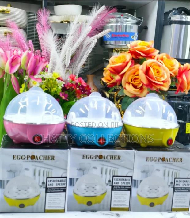 7 Eggs Electric Egg Boiler Egg Poacher