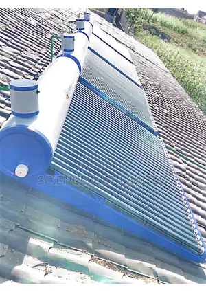 Solar Heater 200lts Non Pressurized Galvanized Tube Type