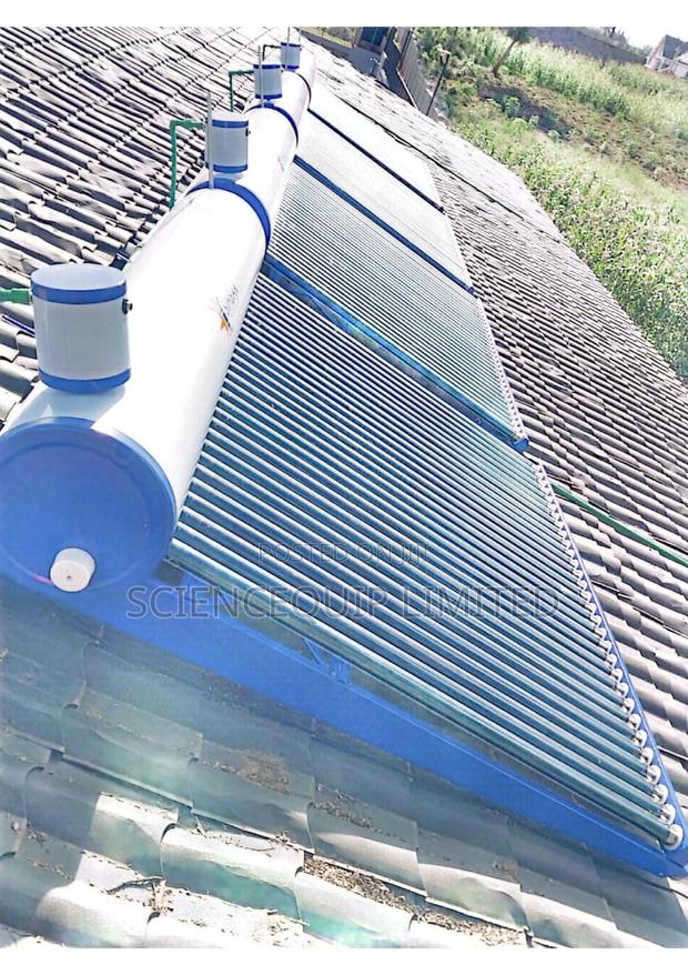 Solar Heater 200lts Non Pressurized Galvanized Tube Type
