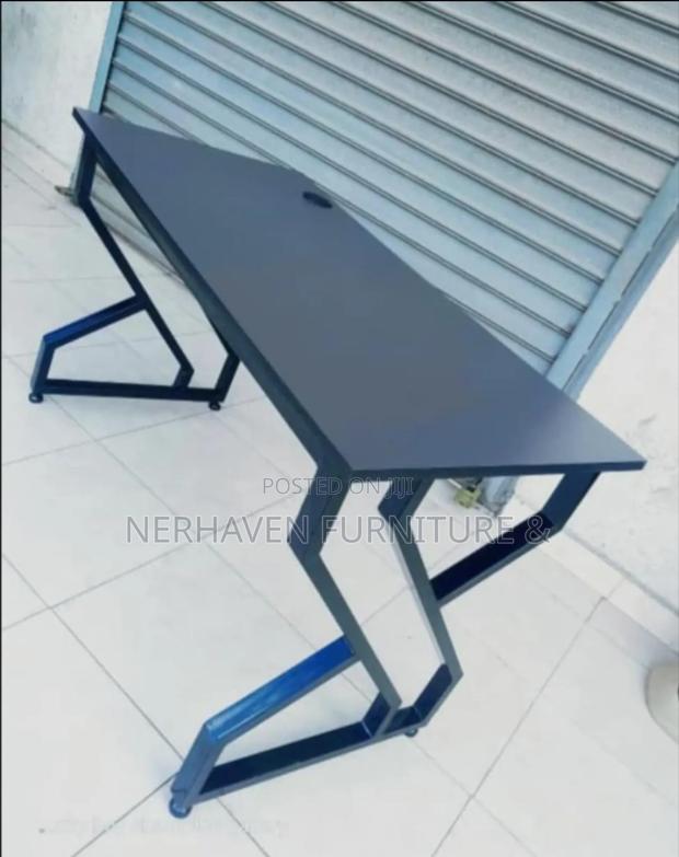 Metallic Office Desk