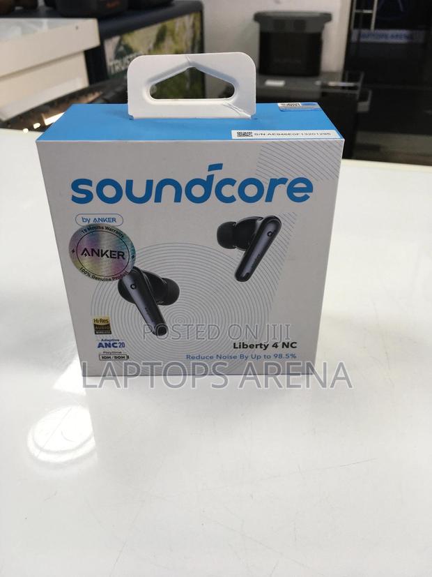 Soundcore Liberty 4 Nc- Black - main view