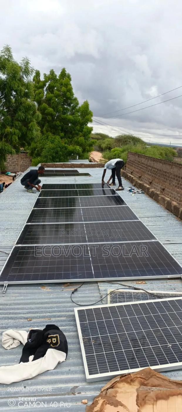 Jinko 620w Mono Crystalline Solar Panel - thumbnail 2