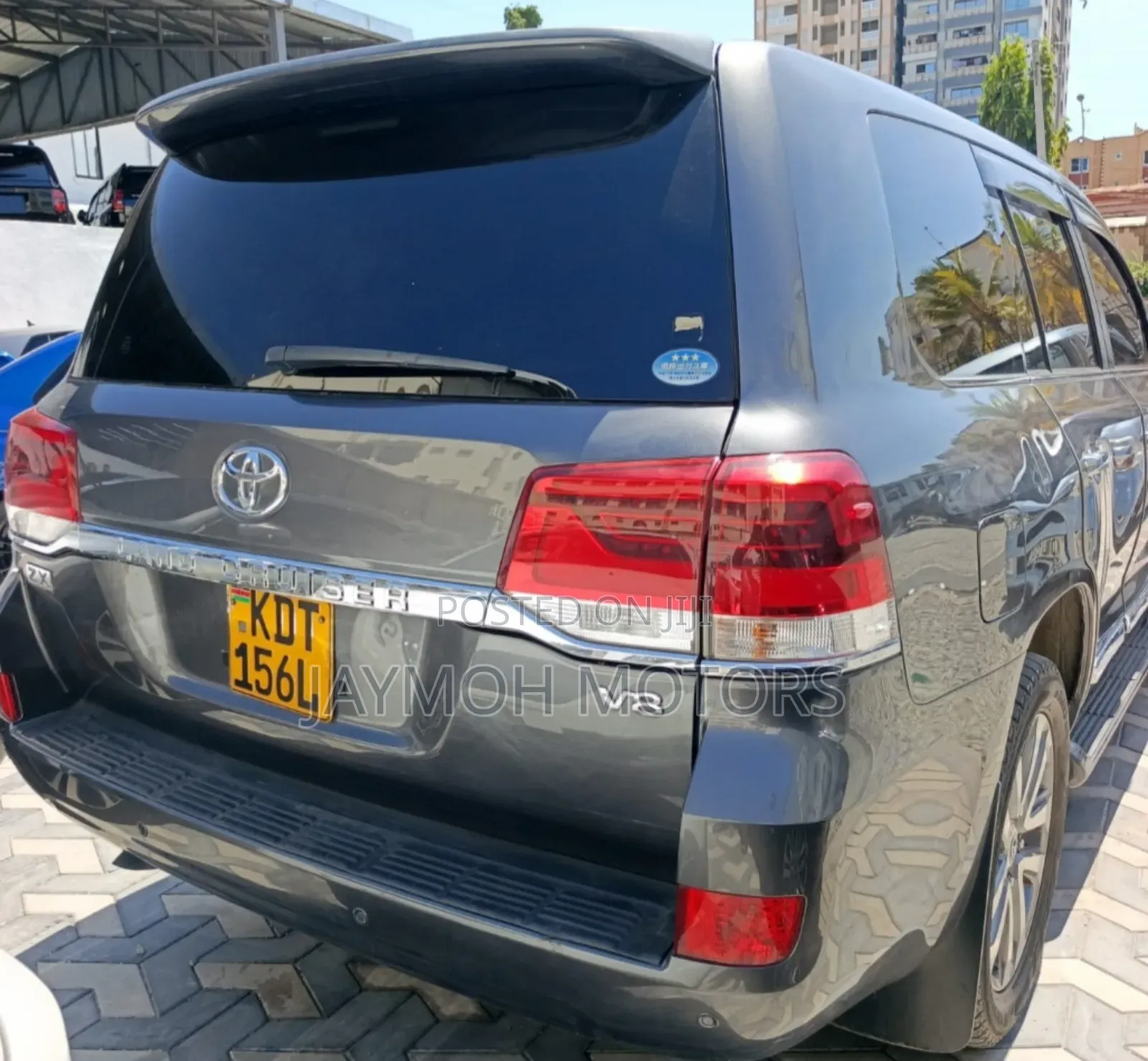 Toyota Land Cruiser 2017 Gray