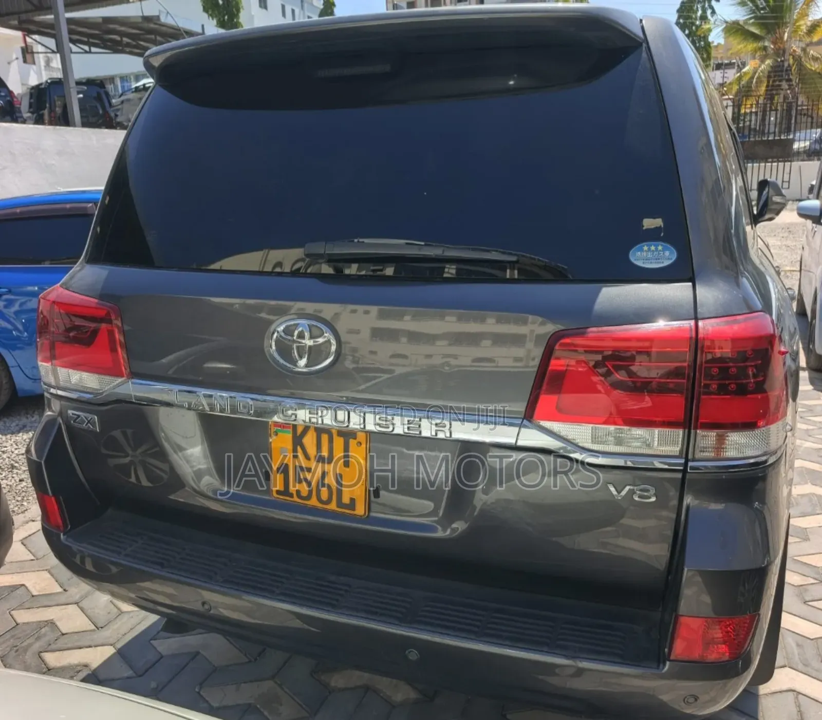 Toyota Land Cruiser 2017 Gray