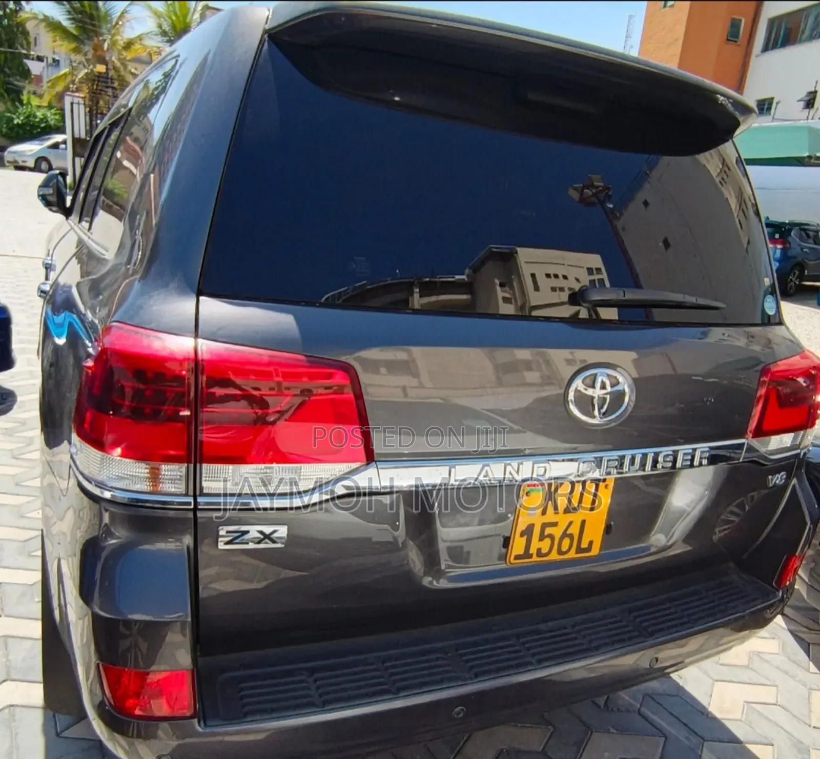 Toyota Land Cruiser 2017 Gray