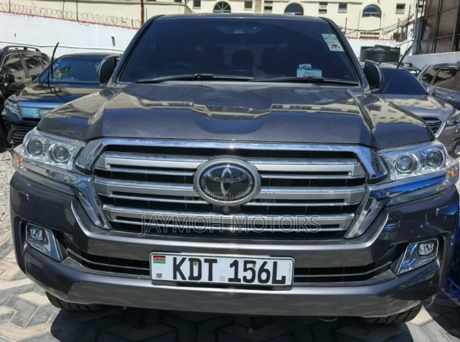 Toyota Land Cruiser 2017 Gray