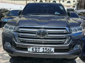 Toyota Land Cruiser 2017 Gray