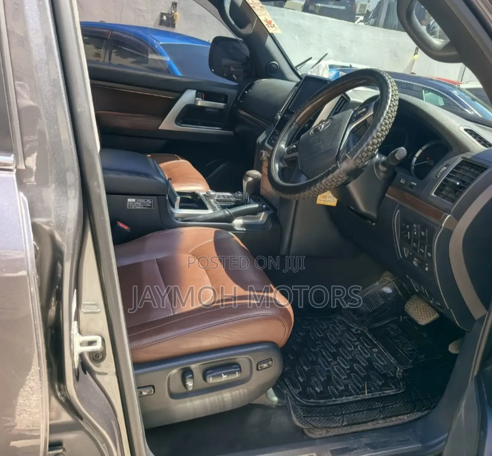 Toyota Land Cruiser 2017 Gray