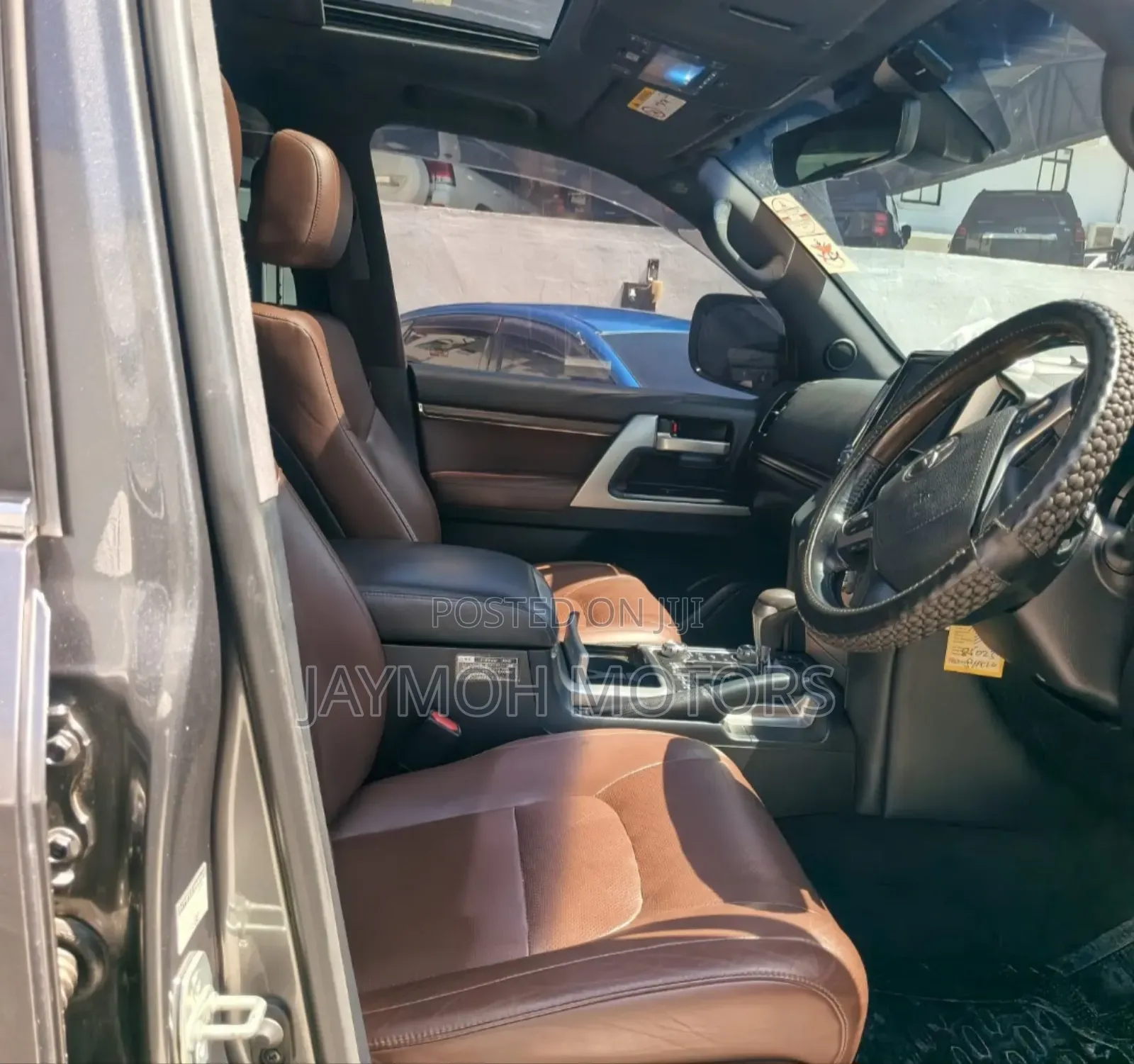 Toyota Land Cruiser 2017 Gray
