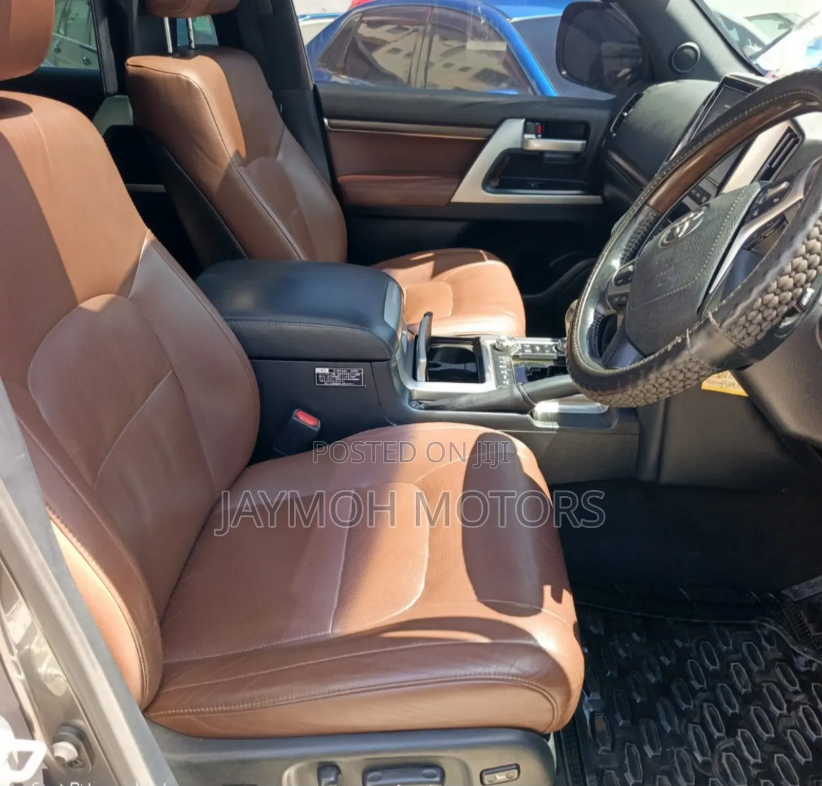 Toyota Land Cruiser 2017 Gray