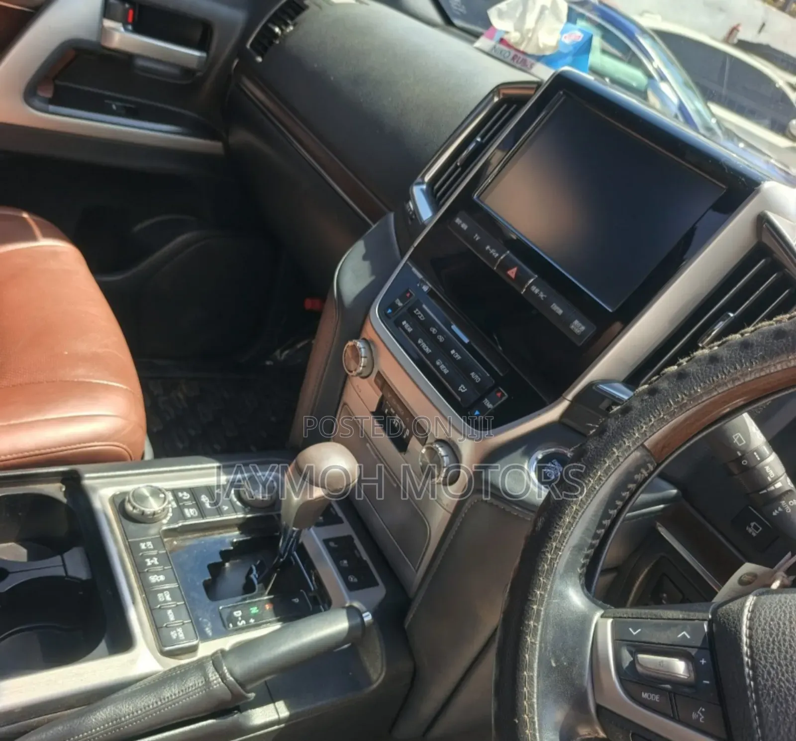 Toyota Land Cruiser 2017 Gray