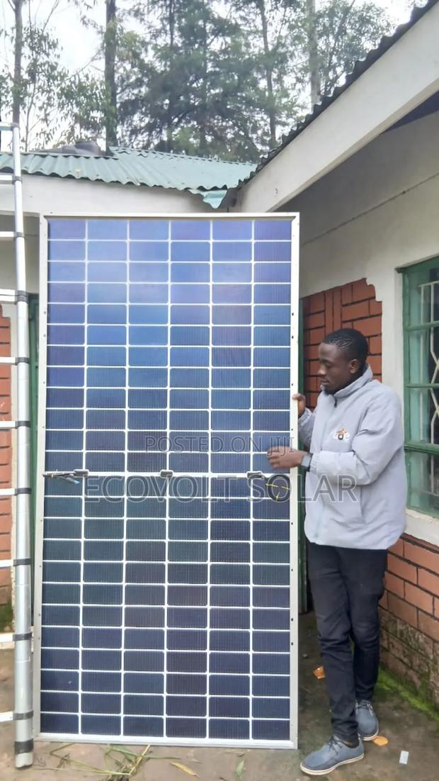 Jinko 620w Mono Crystalline Solar Panel - thumbnail 3