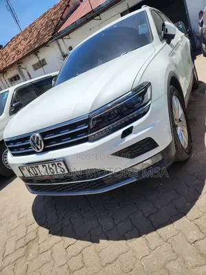 Volkswagen Tiguan 2017 White