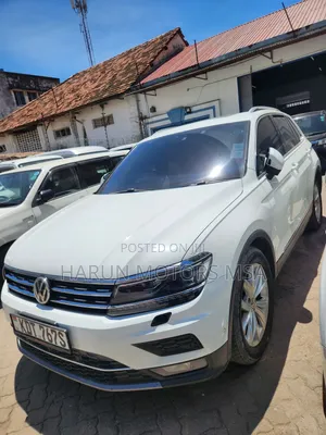 Volkswagen Tiguan 2017 White