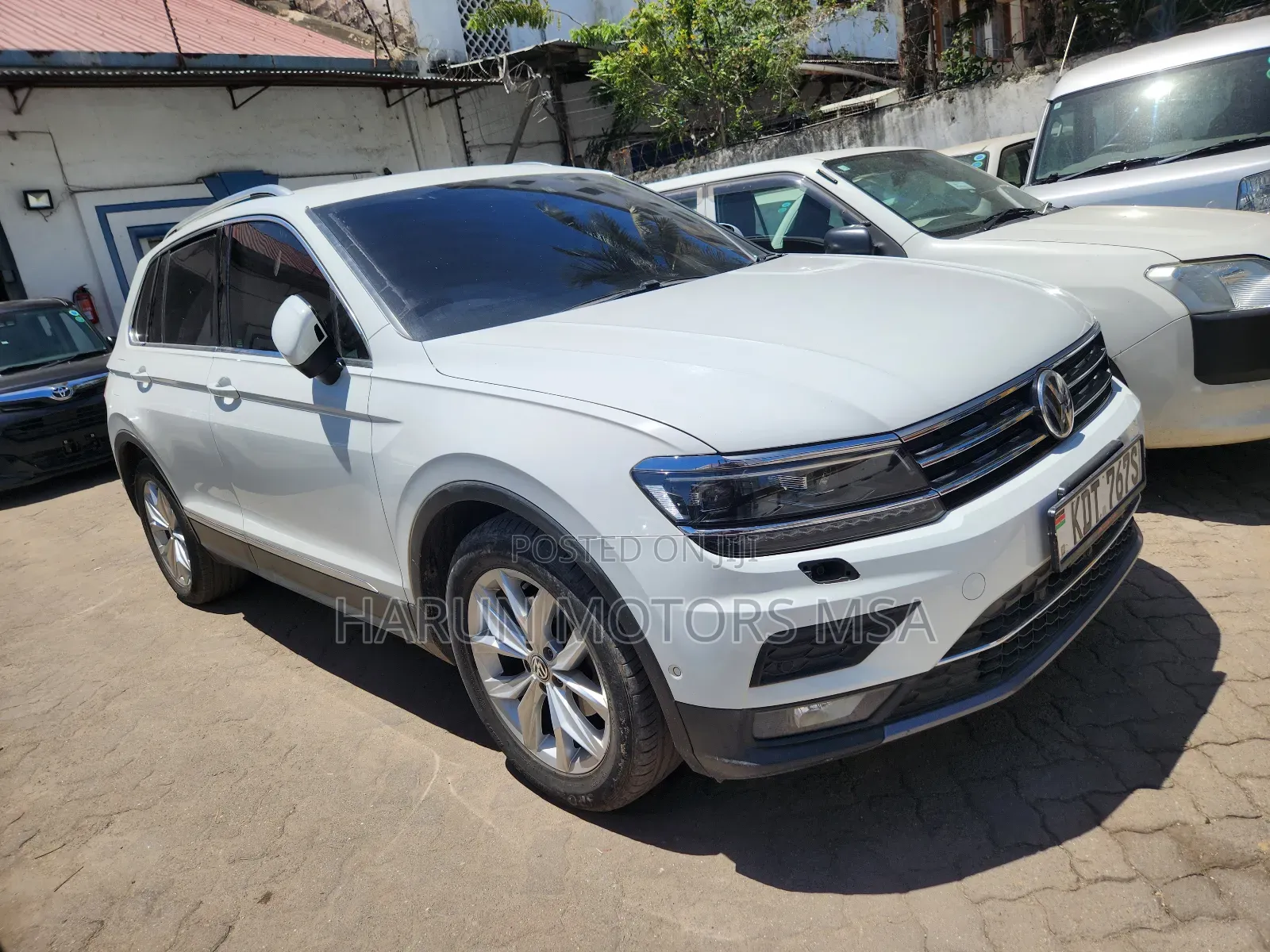 Volkswagen Tiguan 2017 White