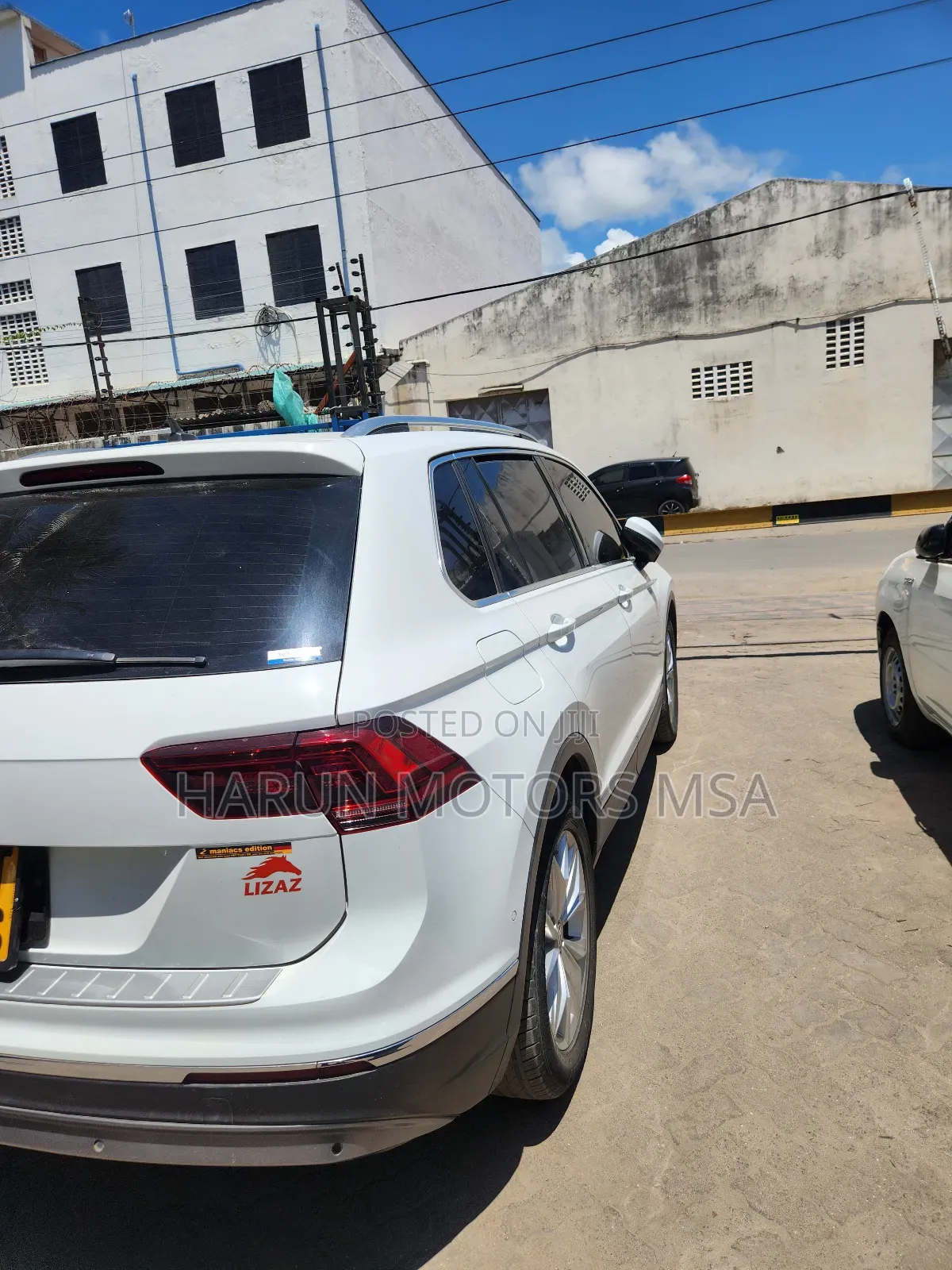 Volkswagen Tiguan 2017 White