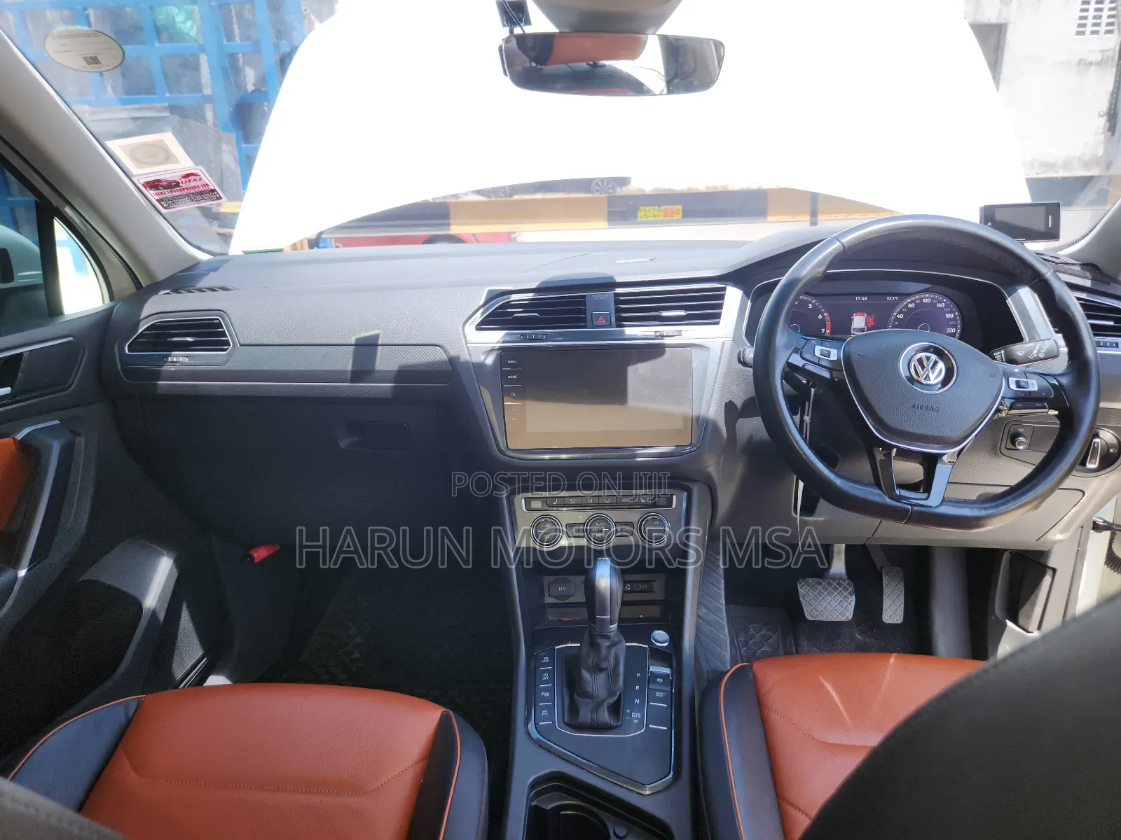 Volkswagen Tiguan 2017 White