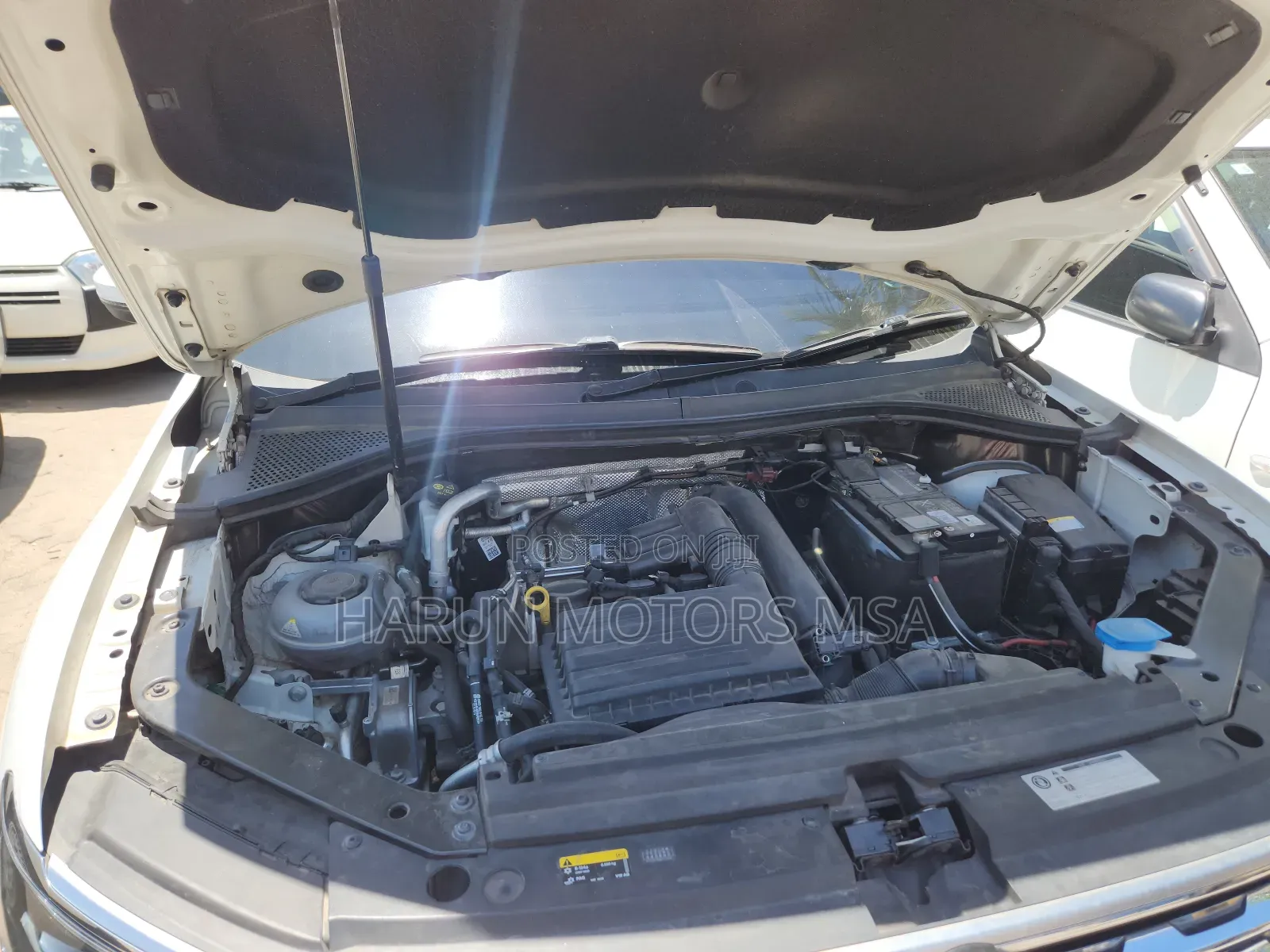 Volkswagen Tiguan 2017 White