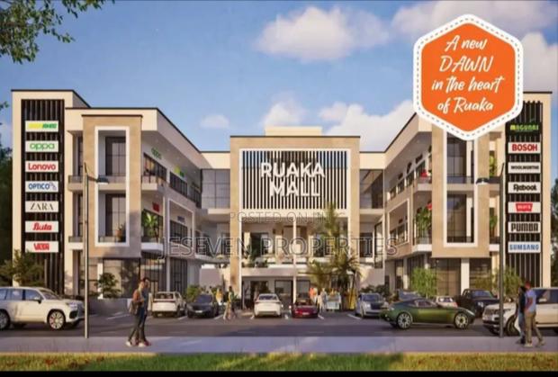 Commercial Space in a Mall in Ruaka to Let