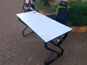 1.4 Metallic Study Desk