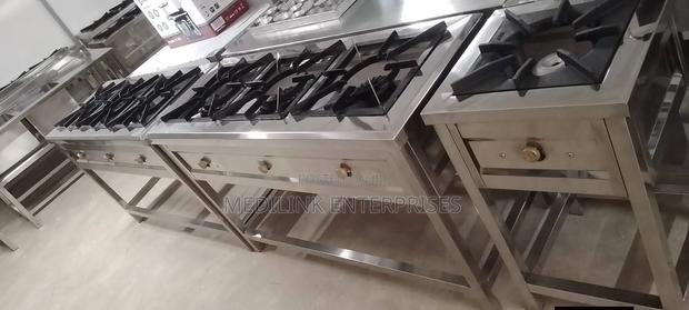 Customized Stainless Steel Commercial Kitchen Burner Cooker - thumbnail 2