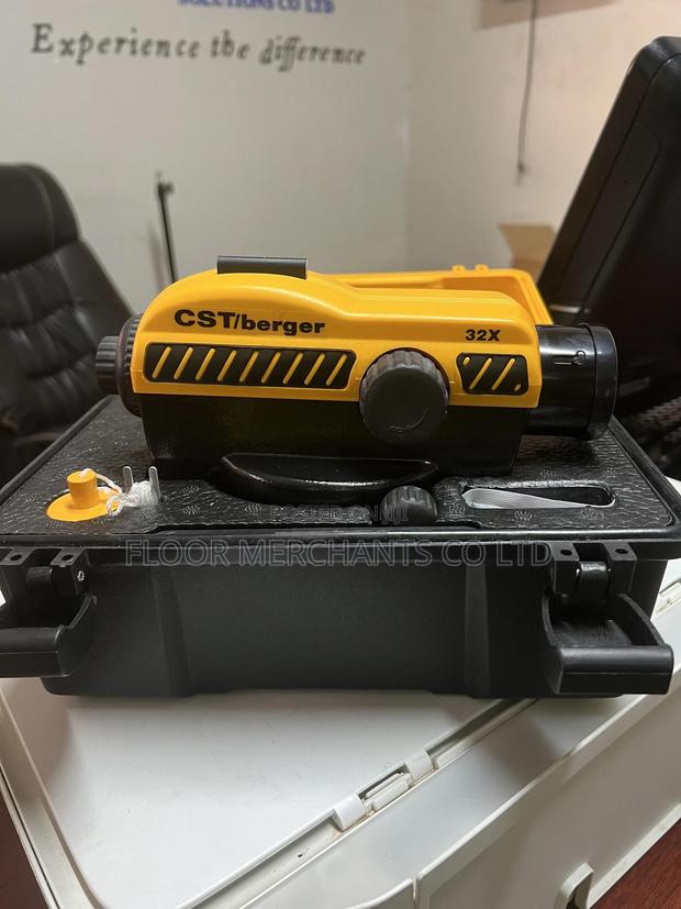 Auto Level Machine - main view