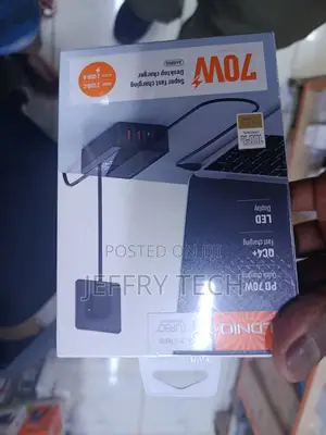 Ldnio 4-Port 70w Superfast Charging Desktop Charger