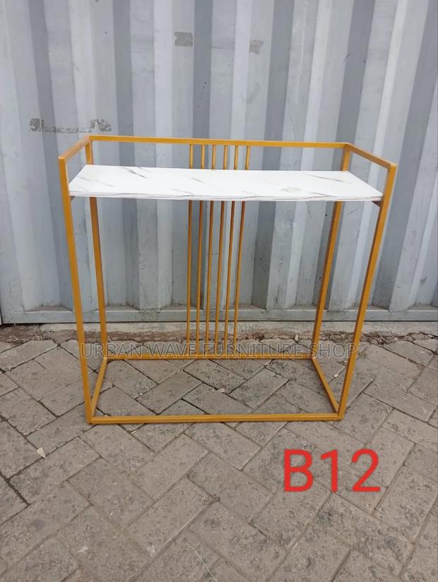Console Table - main view